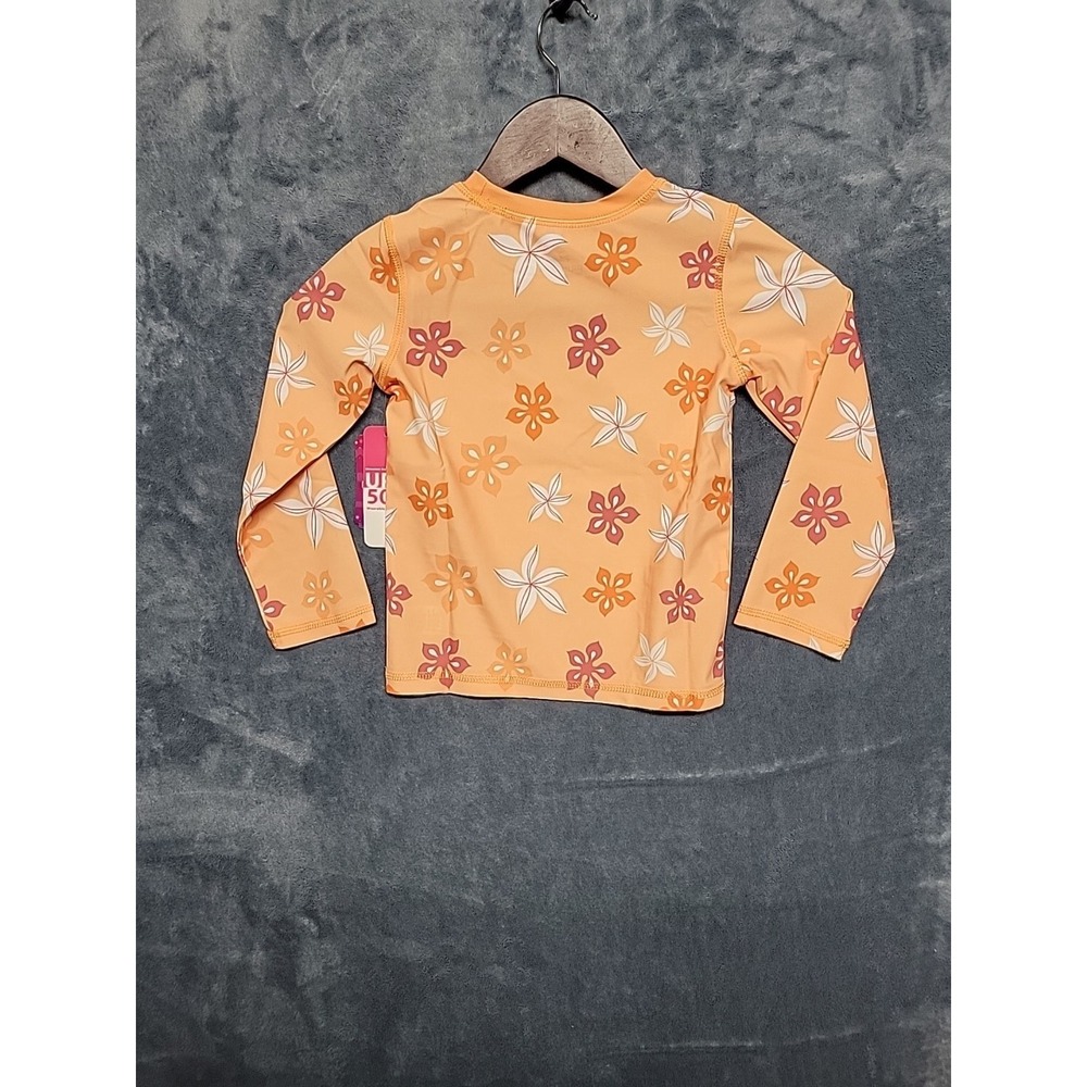 Girls Longsleeve Water Shirt 50+ UV Protection Quick Drying T-Shirt MOANA Size 4 - Picture 4 of 6